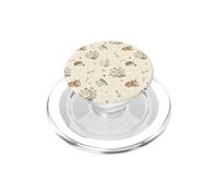 Sombrero de Vaquero Cervatillo Cordero Erizo pájaro Acuarela Arte Occidental PopSockets PopGrip para MagSafe