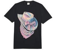 Sombrero de Vaquero con Lazo Coastal Dreamy Coquette Western Cowgirl Comfort Colors Adult Heavyweight T-Shirt