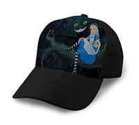 Sombrero de Vaquero de béisbol Estructurado Ajustable para Adultos, Alice Wonder Forest, Rama sentada, Colorido, tamaño Ajustable