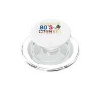 Sombrero de Vaquero del Oeste de música Country de los años 90, Bandera de Estados Unidos PopSockets PopGrip para MagSafe