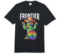 Sombrero de Vaquero Frontier Western Culture Rainbow LGBTQ Pride West Comfort Colors Adult Heavyweight T-Shirt
