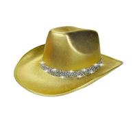 Sombrero De Vaquero Genérico - Diamond Disco Vaquero Sombrero | Sombrero De Vaquero Spasrkle Felt | Felt Cosplay Glitter Disco | Sombrero De Vaquero Temático Occidental Para Halloween, Juego De Rol