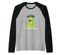 Sombrero de Vaquero Get In Frenchie UFO French Bulldog Space Camiseta Manga Raglan