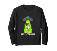 Sombrero de Vaquero Get In Frenchie UFO French Bulldog Space Manga Larga