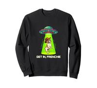 Sombrero de Vaquero Get In Frenchie UFO French Bulldog Space Sudadera