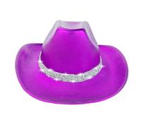 Sombrero de vaquero occidental - Sombrero de ranchero, clásico para hombre y mujer, sombrero de vaquero vintage, sombrero de cowboy de ala ancha, sombrero de campo, sombrero de ranchero, sombrero de