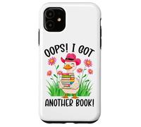 Sombrero de Vaquero para Entusiasta de la Lectura del Pato Bookish Carcasa para iPhone 11