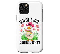Sombrero de Vaquero para Entusiasta de la Lectura del Pato Bookish Carcasa para iPhone 11 Pro