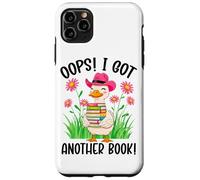 Sombrero de Vaquero para Entusiasta de la Lectura del Pato Bookish Carcasa para iPhone 11 Pro MAX