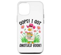 Sombrero de Vaquero para Entusiasta de la Lectura del Pato Bookish Carcasa para iPhone 12/12 Pro