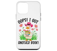 Sombrero de Vaquero para Entusiasta de la Lectura del Pato Bookish Carcasa para iPhone 12 Mini