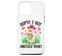 Sombrero de Vaquero para Entusiasta de la Lectura del Pato Bookish Carcasa para iPhone 12 Pro MAX