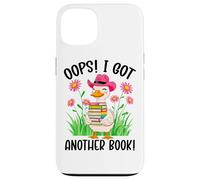 Sombrero de Vaquero para Entusiasta de la Lectura del Pato Bookish Carcasa para iPhone 13