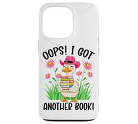 Sombrero de Vaquero para Entusiasta de la Lectura del Pato Bookish Carcasa para iPhone 13 Pro