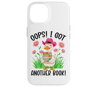 Sombrero de Vaquero para Entusiasta de la Lectura del Pato Bookish Carcasa para iPhone 14