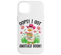 Sombrero de Vaquero para Entusiasta de la Lectura del Pato Bookish Carcasa para iPhone 14 Plus