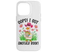 Sombrero de Vaquero para Entusiasta de la Lectura del Pato Bookish Carcasa para iPhone 14 Pro MAX