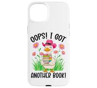 Sombrero de Vaquero para Entusiasta de la Lectura del Pato Bookish Carcasa para iPhone 15 Plus
