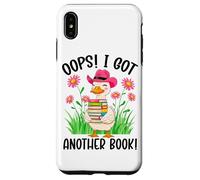 Sombrero de Vaquero para Entusiasta de la Lectura del Pato Bookish Carcasa para iPhone XS MAX