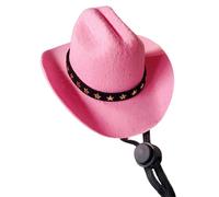 Sombrero de vaquero para mascotas, sombrero para perros, regalo de festival, suministros de cosplay, accesorios de vaquero, gorra, gorra de sol para mascotas