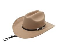 Sombrero de vaquero para mujer, sombrero de ala ancha occidental con cuerda, para hombre, vaqueros, al aire libre, fiesta, playa, protección UV, unisex, para adultos, verano, casual, ropa de moda