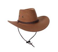 Sombrero de vaquero para mujer, sombrero de ala ancha occidental, sombreros de sol con cuerda, para hombre, vaqueros, al aire libre, vintage, fiesta, playa, protección UV, unisex, para adultos, verano
