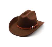 Sombrero de vaquero para niños, sombrero de vaquero, sombrero de verano para niños, sombrero de safari, Z caqui., S