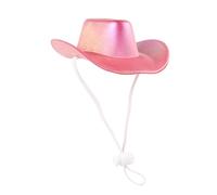 Sombrero de vaquero para perro, sombrero de vaquero para mascotas, sombrero de vaquero para perros pequeños, gatos, cosplay, sombrero de playa, sombrero de cachorro, accesorio de fiesta al aire libre