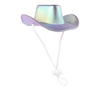 Sombrero de vaquero para perro, sombrero de vaquero para mascotas, sombrero de vaquero para perros pequeños, gatos, cosplay, sombrero de playa, sombrero de cachorro, accesorio de fiesta al aire libre