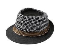 Sombrero de vaquero unisex sombrero de paja para hombre, sombrero de panamá, sombrero de jazz, sombrero de oeste, sombrero de verano, sombrero de paja, sombrero de pirata, sombrero de playa, sombrero