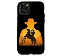 Sombrero de Vaquero Yeehaw Western Wild West Southern Country Rodeo Carcasa para iPhone 11 Pro
