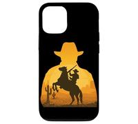 Sombrero de Vaquero Yeehaw Western Wild West Southern Country Rodeo Carcasa para iPhone 12/12 Pro