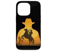 Sombrero de Vaquero Yeehaw Western Wild West Southern Country Rodeo Carcasa para iPhone 13 Pro