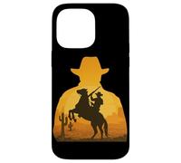 Sombrero de Vaquero Yeehaw Western Wild West Southern Country Rodeo Carcasa para iPhone 14 Pro MAX