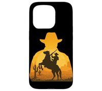 Sombrero de Vaquero Yeehaw Western Wild West Southern Country Rodeo Carcasa para iPhone 15 Pro