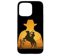 Sombrero de Vaquero Yeehaw Western Wild West Southern Country Rodeo Carcasa para iPhone 15 Pro MAX