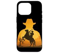 Sombrero de Vaquero Yeehaw Western Wild West Southern Country Rodeo Carcasa para iPhone 16 Pro