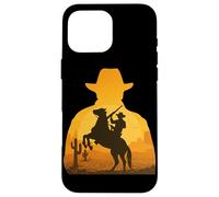 Sombrero de Vaquero Yeehaw Western Wild West Southern Country Rodeo Carcasa para iPhone 16 Pro MAX