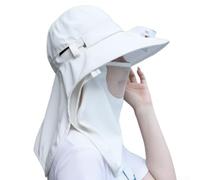 Sombrero de ventilador de enfriamiento alimentado por energía solar de doble carga, visera ligera con protección UV para hombres y mujeres, jardinería, correr, playa, gris oscuro (blanco)
