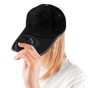 Sombrero de Ventilador Solar, Ajustable, Ajustable, Ajuste de velocidades, Transpirable, para Hombres, papá, Senderismo, Playa, construcción, Trabajo, Verano, Viajes, Deportes al Aire