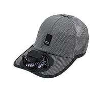 Sombrero de ventilador - Sombrero de enfriamiento recargable con ventilador integrado | Diseño de uso sin esfuerzo, protección solar portátil para jardinería, playa, viajes, golf, y trabajo al