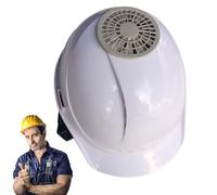 Sombrero de ventilador, ventilador de refrigeración para sombrero duro | Ventilador de carga USB - Dispositivos Cool Personales, Tapas frías para exteriores ajustables para trabajos de construcción al