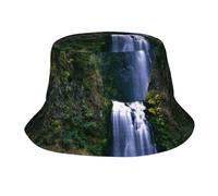 Sombrero De Verano Cataratas Multnomah En El Desfiladero del Río Columbia.