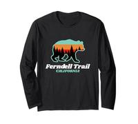 Sombrero de verano para la familia de osos californianos Ferndell Trail Manga Larga