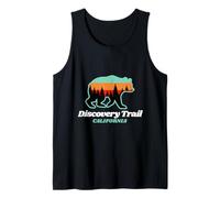 Sombrero de Verano para la Familia de Osos de California de Discovery Trail Camiseta sin Mangas