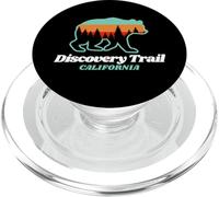 Sombrero de Verano para la Familia de Osos de California de Discovery Trail PopSockets PopGrip para MagSafe