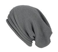 Sombrero de verano para mujer, gorro de verano, gorro de pesca, sombrero de verano, gorro de verano, antiplaya, transpirable, ligero para accesorios de playa, al aire libre, gris, Talla única