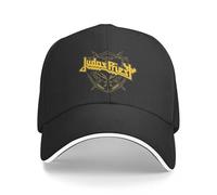 Sombrero de visera de movimiento al aire libre Unisex British Steel Firepower Judas Priest Accesorios Gorra de béisbol clásica Sombreros de hombre Mujeres Protección de visera Gorras snapback regalos