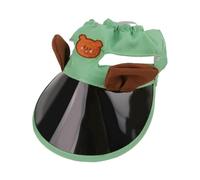 Sombrero de visera para perros, sombrero de sol para mascotas | Puppy Sports Caps,Perro Ajustable Perro Beach Beach Sun Protection Caps Outfit Sunbonnet para cachorro
