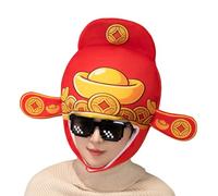Sombrero Del Dios De La De Peluche,Tocado De Peluche Para Disfrazarse | para la Cabeza de Cosplay Festivo - Para Fiestas De Disfraces De Halloween Convenciones Cómics Cine Creadores De Contenido